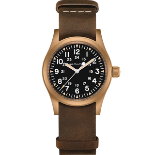 Orologio HAMILTON KHAKI FIELD MECHANICAL BRONZE