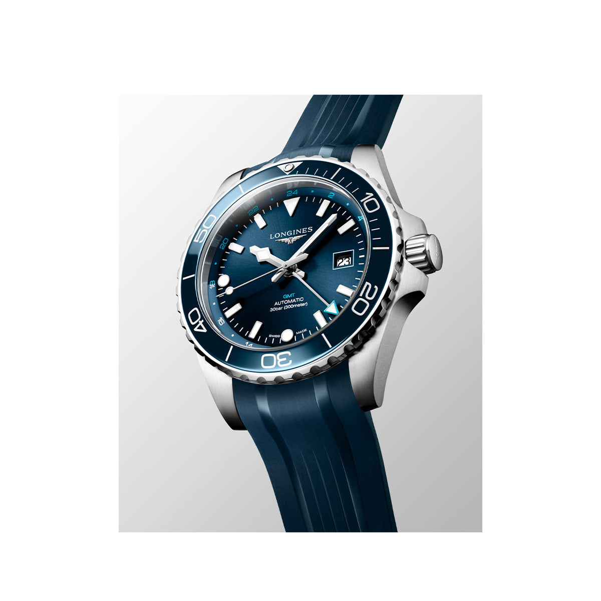 Orologio Longines Hydroconquest GMT – Fabiani Gioiellerie