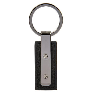 PORTACHIAVI PELLE E ACCIAIO PORSCHE