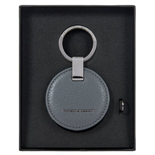 Portachiavi Porsche Design – Pelle Grigia