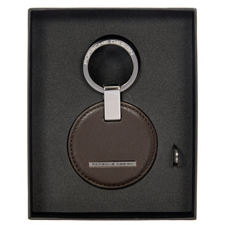 Porsche Design Portachiavi Circle Brown