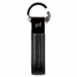 Portachiavi Porsche Design – Pelle Nera