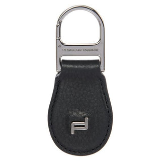 Portachiavi Porsche Design – Pelle Nera a Goccia