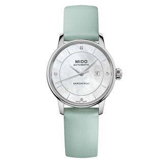 MIDO BARONCELLI SIGNATURE LADY COLOURS WATCH REF. M0372071610600