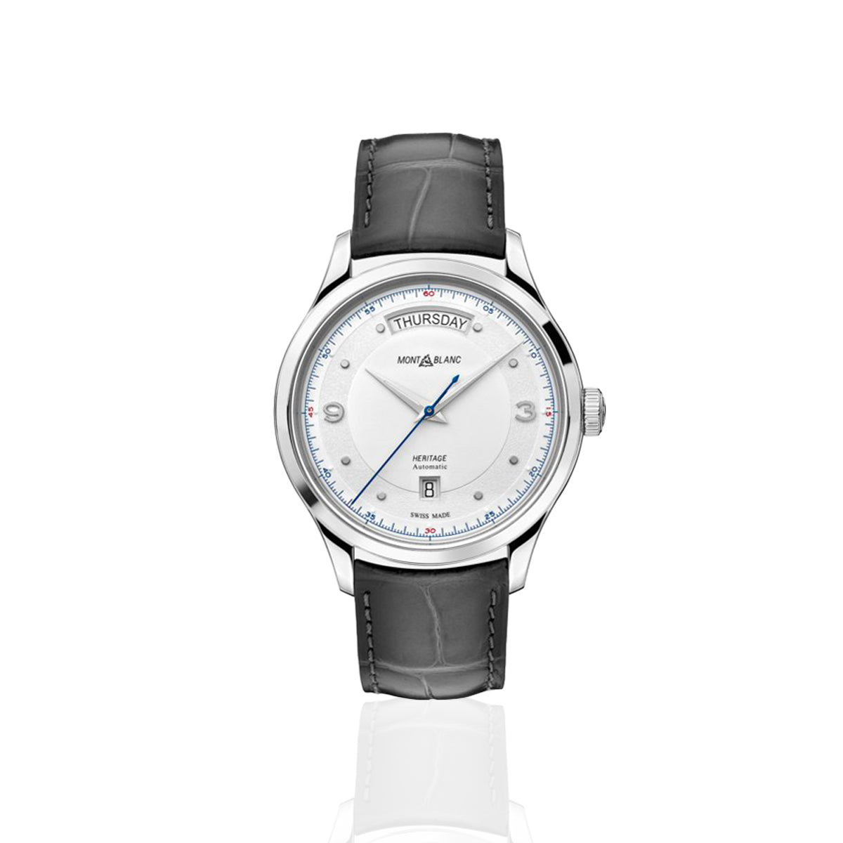 OROLOGIO MONTBLANC HERITAGE AUTOMATICO DAY DATE – Fabiani Gioiellerie