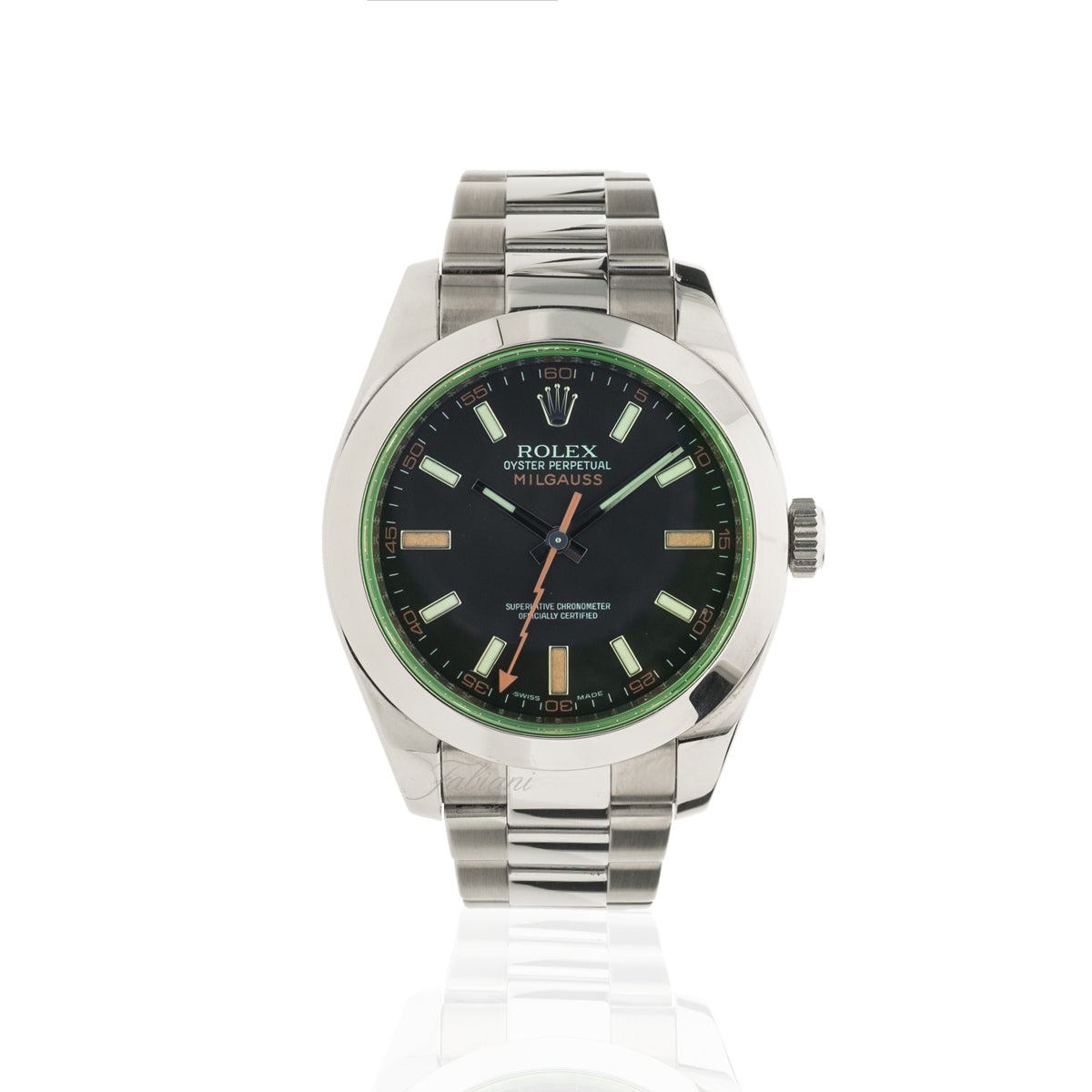 Milgauss Vetro Verde Rolex Milgauss Usato Milano Rolex Milgauss