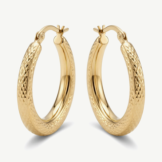 Orecchini Fabiani in Oro Giallo