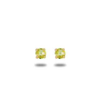 Orecchini Fabiani punto luce in oro giallo 9Kt - Fabiani Gioiellerie