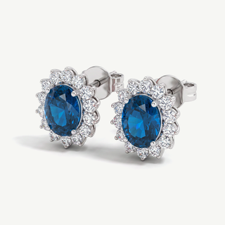 Orecchini Margherita Monaé - Blu