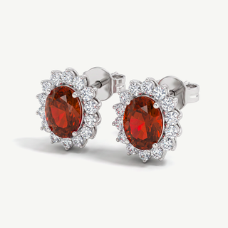 Orecchini Margherita Monaé - Rosso