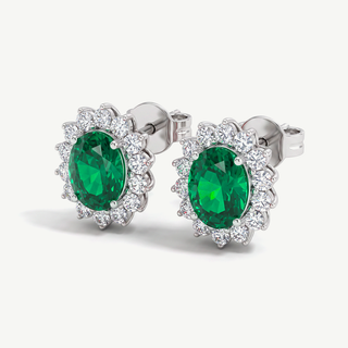 Orecchini Margherita Monaé - Verde
