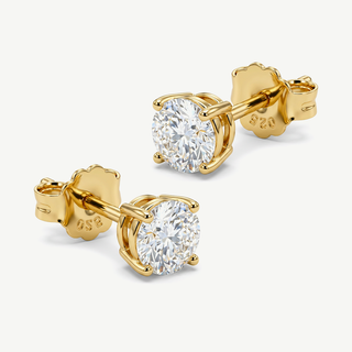 Orecchini Fabiani Punto Luce in Argento - 5mm