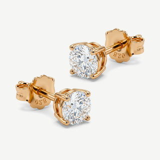 Orecchini Fabiani Punto Luce in Argento - 5mm