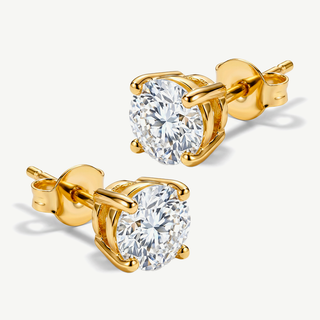 Orecchini Fabiani Punto Luce in Argento - 6mm