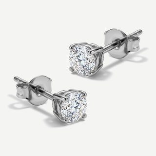 Orecchini Fabiani Punto Luce in Argento - 3mm
