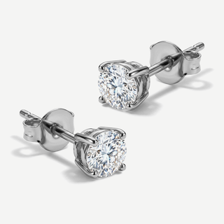 Orecchini Fabiani Punto Luce in Argento - 4mm
