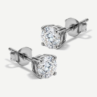 Orecchini Fabiani Punto Luce in Argento - 5mm