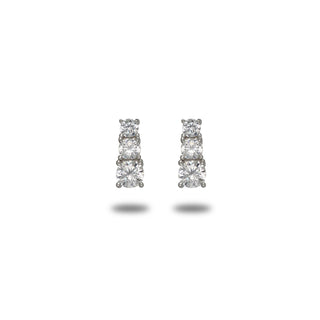 Orecchini Fabiani Trilogy in argento 925 - Fabiani Gioiellerie