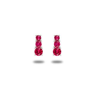 Orecchini Fabiani Trilogy in argento 925 - Fabiani Gioiellerie