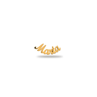 Orecchino Fabiani in oro giallo 18Kt - Fabiani Gioiellerie