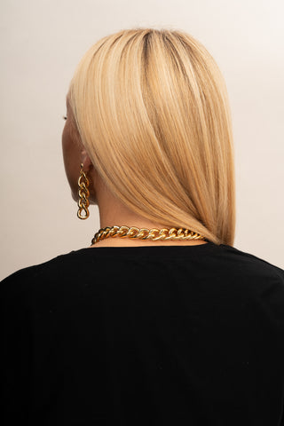 Orecchini Meridien Jewels in ottone dorato