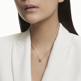 Pendente Dextera, Rosa, Placcato color oro rosa