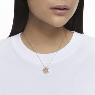 Pendente Eternal Flower, Fiore, Multicolore, Mix di finiture