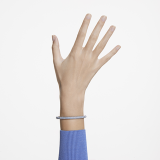 Bracciale rigido Dextera, Blu, Acciaio inossidabile