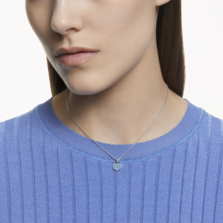 Pendente Sublima, Blu, Placcato rodio