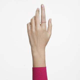 Anello Dextera, Tono oro rosa, Placcato color oro rosa