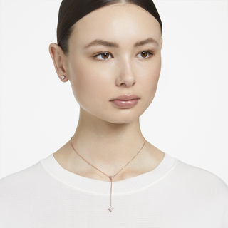 Set Stilla, Taglio triangolo, Bianco, Placcato color oro rosa