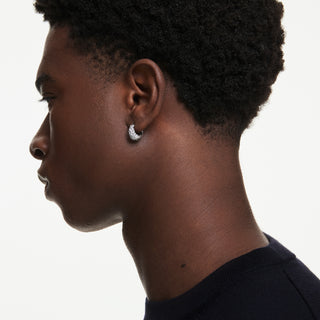 Orecchini Sublima, Bianchi, Placcato rodio