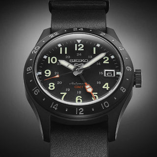 SEIKO Automatic GMT Watch