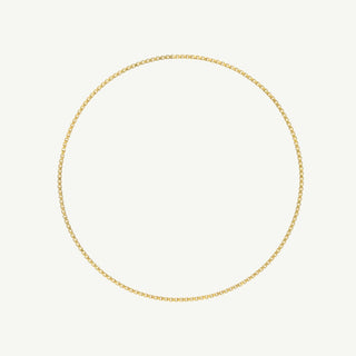 Bracciale Love Fabiani in oro giallo 18Kt – Misura 1