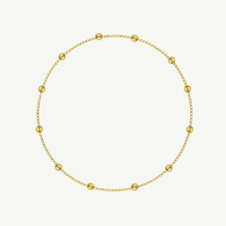 Bracciale Love Fabiani in argento 925 dorato