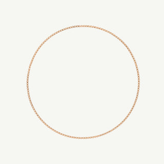 Bracciale Love Fabiani in oro rosa 18Kt - Misura 1