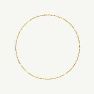 Bracciale Love Fabiani in oro giallo 18Kt – Misura 2