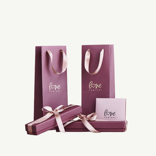 Bracciale Love Fabiani in argento 925 – Misura 3