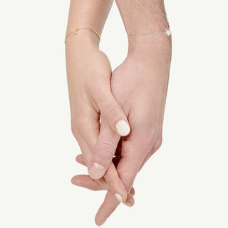 Bracciale Love Fabiani in argento 925 – Misura 3