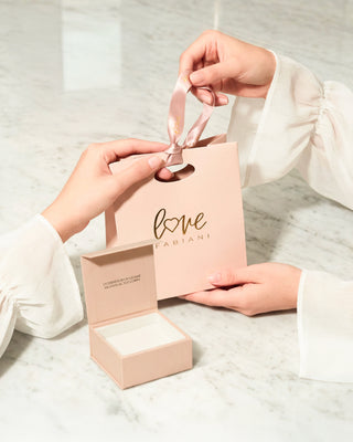 Bracciale Love Fabiani in Oro 18Kt – Misura 2