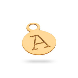 Love Fabiani pendant in 18Kt yellow gold