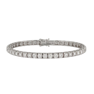 Bracciale Fabiani tennis con diamanti piquet - Fabiani Gioiellerie