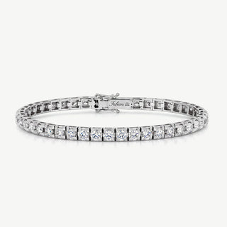 Bracciale Tennis con Diamanti 4,90Ct
