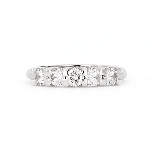 Anello Fabiani riviera con diamanti 1,00Ct - Fabiani Gioiellerie