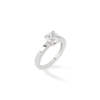 Anello Fabiani solitario con diamante piquet 1,50Ct - Fabiani Gioiellerie