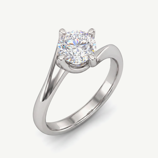 Anello Solitario Valentino - 1,00ct