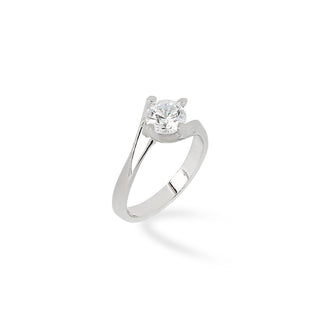 Anello Fabiani solitario con diamante 1,00Ct - Fabiani Gioiellerie