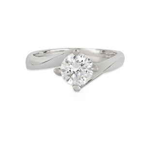 Anello Fabiani solitario con diamante 1,00Ct - Fabiani Gioiellerie