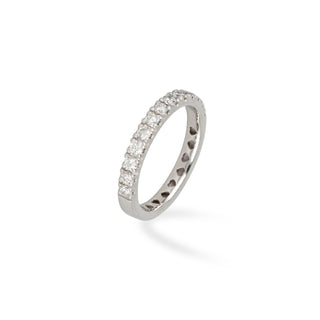 Anello Fabiani riviera con diamanti 0,60Ct - Fabiani Gioiellerie