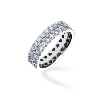Anello Fabiani Pavé in Oro e Diamanti